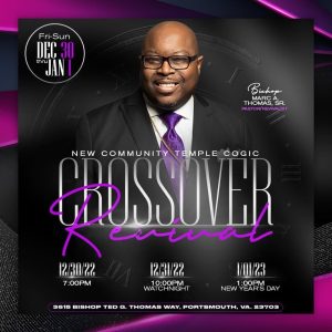 New Community Temple COGIC Crossover Revival