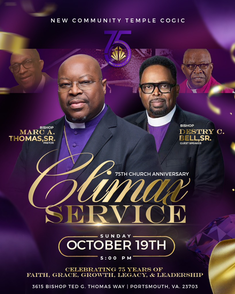 75th Church Anniversary Climax Service